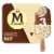 Magnum Cookie Duet Vanilla with Cookie Crunch Dipped in White & Milk Chocolate Ice Cream Bars Perspective: front
