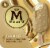 Magnum Double Gold Caramel Ice Cream Bar Perspective: front
