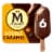 Magnum Ice Cream Bars Double Caramel, 6 ct Perspective: front
