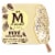 Magnum Ice Cream Bars Mini White Chocolate & Cookies Perspective: front