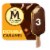 Magnum Ice Cream Bars Double Caramel Perspective: front