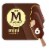 Magnum Mini Ice Cream Bars Classic Perspective: front