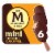 Magnum Mini Double Caramel Ice Cream Bars, 6 ct Perspective: front