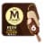 Magnum Mini Ice Cream Bars Classic Almond White Perspective: front