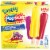 Popsicle® Simply Orange Cherry & Grape Fruit Pops Perspective: front