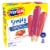 Popsicle® Simply Strawberry & Raspberry Ice Pops Perspective: front
