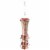 Perky-Pet 3.5 lb Select-A-Bird Tube Feeder with Copper Finish Perspective: front