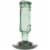 HUMMINGBIRD GREEN ANTIQUE BOTTLE FEEDER Perspective: front