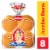 Sunbeam Jumbo Hamburger Buns, Enriched White Bread Burger Buns, 8 Count Perspective: front