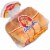 Sunbeam White Hot Dog Buns Perspective: front