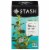 Stash Caffeine Free Super Mint Herbal Tea Bags Perspective: front