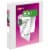 Avery® Durable Clear Cover Binder - White Perspective: front
