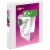 Avery® Durable Clear Cover Binder - White Perspective: front
