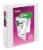 Avery™ Clear Cover Durable Binder - White Perspective: front