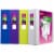 Avery® Durable Clear Cover Binder - Assorted Perspective: front