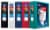 Avery Clear Cover Heavy Duty 3-Ring Binder Perspective: front