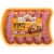 Johnsonville® Brats Cheddar Bratwurst Perspective: front