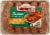 Johnsonville® Mild Italian Pork Sausage Links Perspective: front