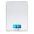 Taylor 11-Pound Silver Digital Scale Perspective: front