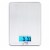 Taylor 11-Pound Silver Digital Scale Perspective: front