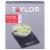 Taylor® Digital Glass Kitchen Scale - Black Perspective: front