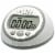 Taylor Super Loud 24 hour. Digital Timer Plastic (5873) TAP5873 Perspective: front