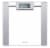 Taylor Glass Bathroom Scale - Clear Perspective: front