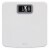 Taylor® Digital Bathroom Scale - Bright White Perspective: front