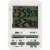 Taylor Duel Event Digital Timer Clock - White Perspective: front