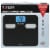 Taylor® Scale - Black Perspective: front
