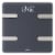 Taylor® Electronic Bathroom Scale Perspective: front