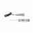 Taylor® Anti-Microbial Instant Read Meat Thermometer - Gray Perspective: front