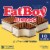 Fat Boy® Junior Vanilla Ice Cream Sandwiches Perspective: front