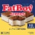Fat Boy® Junior Vanilla Ice Cream Sandwiches Perspective: front