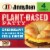 Jimmy Dean® Plant-Based Patty, Egg & Cheese Croissant Sandwiches Perspective: front
