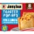 Jimmy Dean® Toaster Pop-Ups™ Sausage Egg & Cheese Pastries Perspective: front