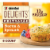 Jimmy Dean Delights® Bacon and Spinach Frozen Breakfast Frittatas Perspective: front