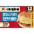 Jimmy Dean® Sausage Egg & Cheese Frozen Biscuit Sandwiches Perspective: front