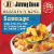 Jimmy Dean® Sausage Egg & Cheese Frozen Breakfast Bowl Perspective: front
