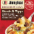 Jimmy Dean Breakfast Bowl Steak & Eggs Frozen Perspective: front