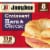 Jimmy Dean® Ham & Cheese Croissant Frozen Breakfast Sandwiches Perspective: front