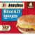 Jimmy Dean® Sausage Egg and Cheese Biscuit Frozen Breakfast Sandwich Perspective: front