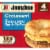 Jimmy Dean® Sausage Egg & Cheese Croissant Frozen Breakfast Sandwiches Perspective: front