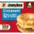 Jimmy Dean® Sausage Egg & Cheese Croissant Frozen Breakfast Sandwiches Perspective: front