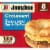 Jimmy Dean® Sausage Egg & Cheese Croissant Sandwiches Perspective: front
