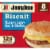 Jimmy Dean® Sausage Egg and Cheese Biscuit Frozen Breakfast Sandwich Perspective: front