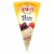 President® Brie Foil Wedge Cheese Perspective: front