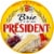 President® Mini Brie Perspective: front