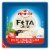President Feta Cheese Chunk 8 oz Perspective: front