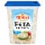 President Crumbled Feta Cheese Perspective: front